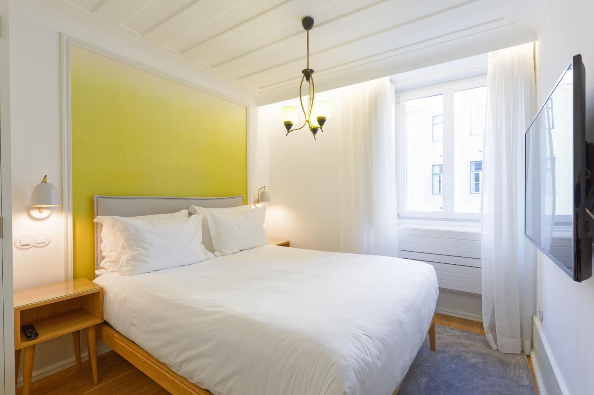Boutique Chiado Suites Lisboa Habitación foto