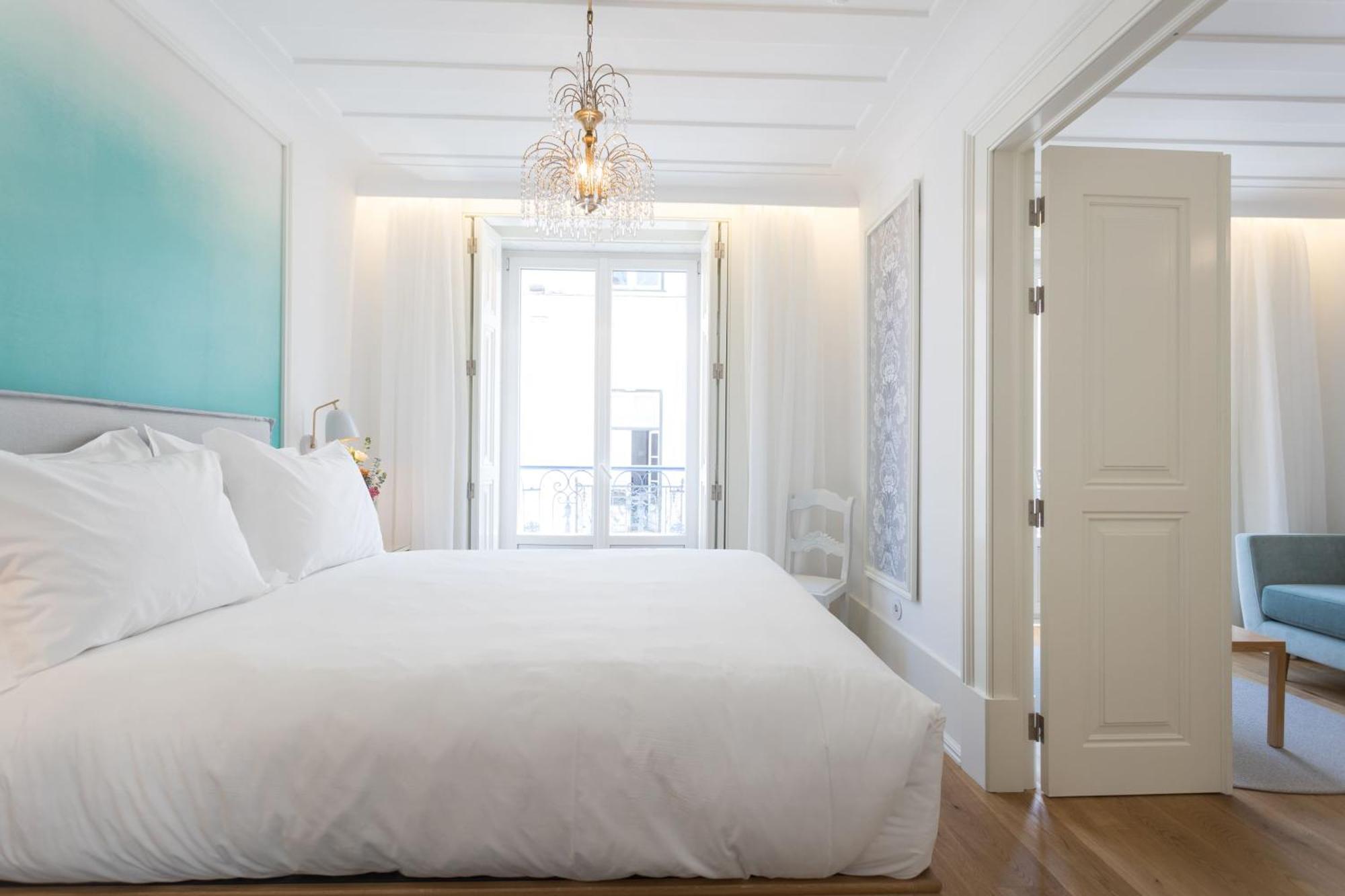 Boutique Chiado Suites Lisboa Habitación foto