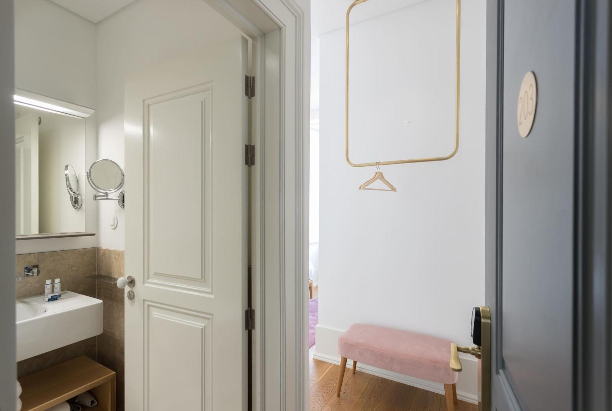 Boutique Chiado Suites Lisboa Habitación foto